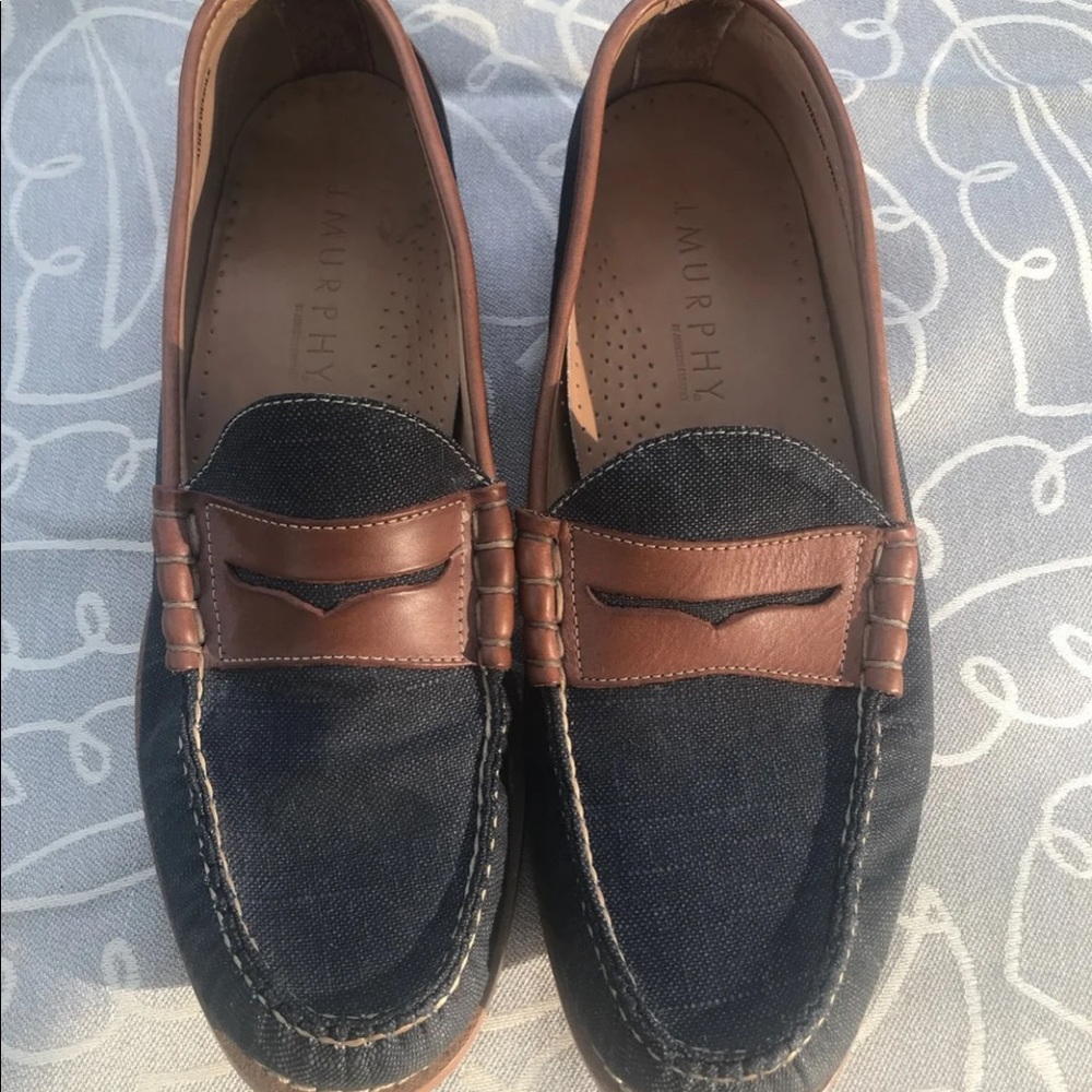 Johnston & Murphy loafers